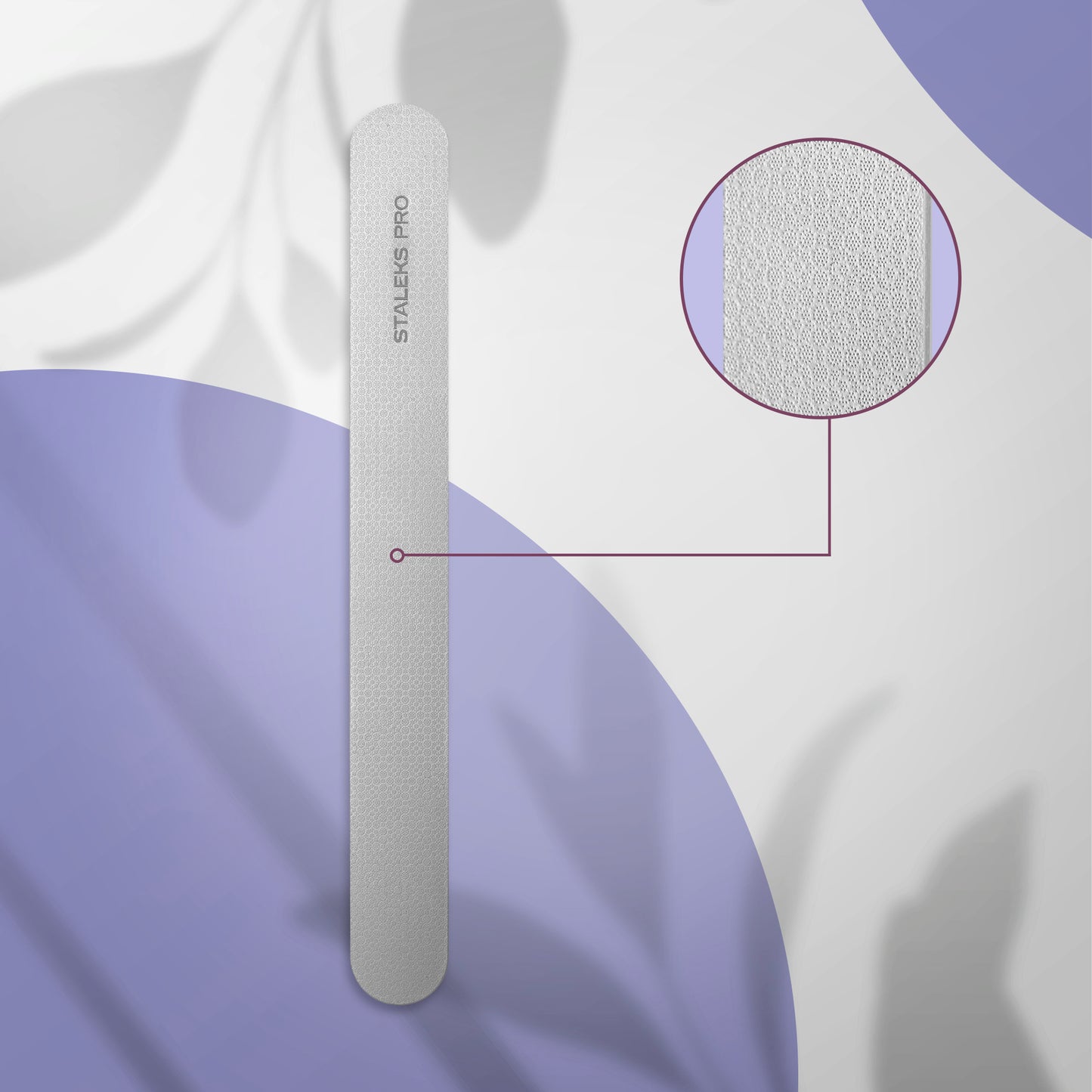 Staleks Pro Laser Nail File EXPERT 10, 165 mm