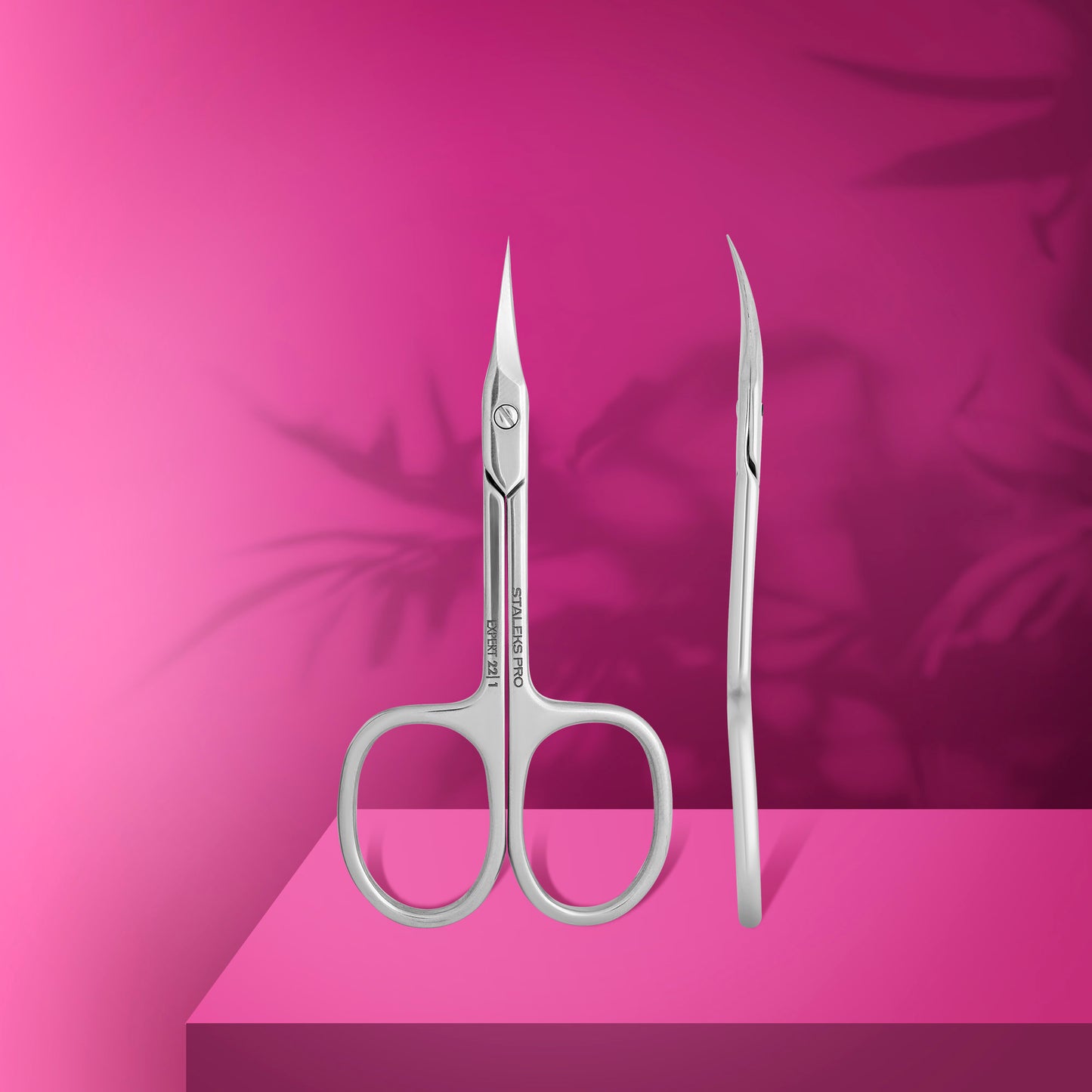 Staleks Pro Professional Cuticle Scissors EXPERT 22 TYPE 1