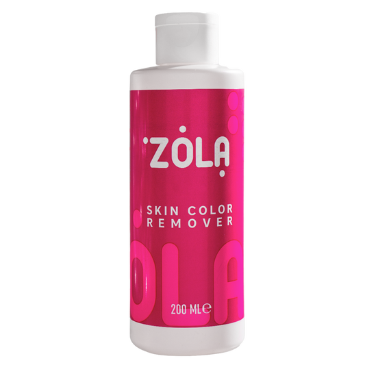 ZOLA РЕМУВЕР ДЛЯ ФАРБИ SKIN COLOR REMOVER 200ML
