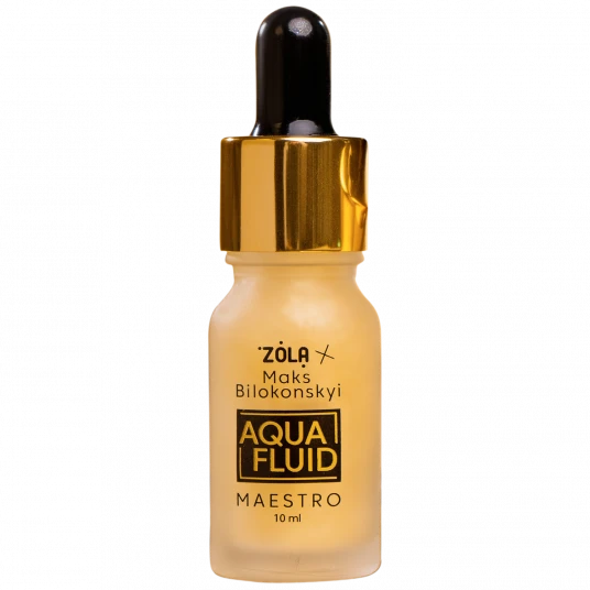ZOLA x Maks Bilokonskyi Багатофункціональний зволожувальний AQUA FLUID 10 мл.