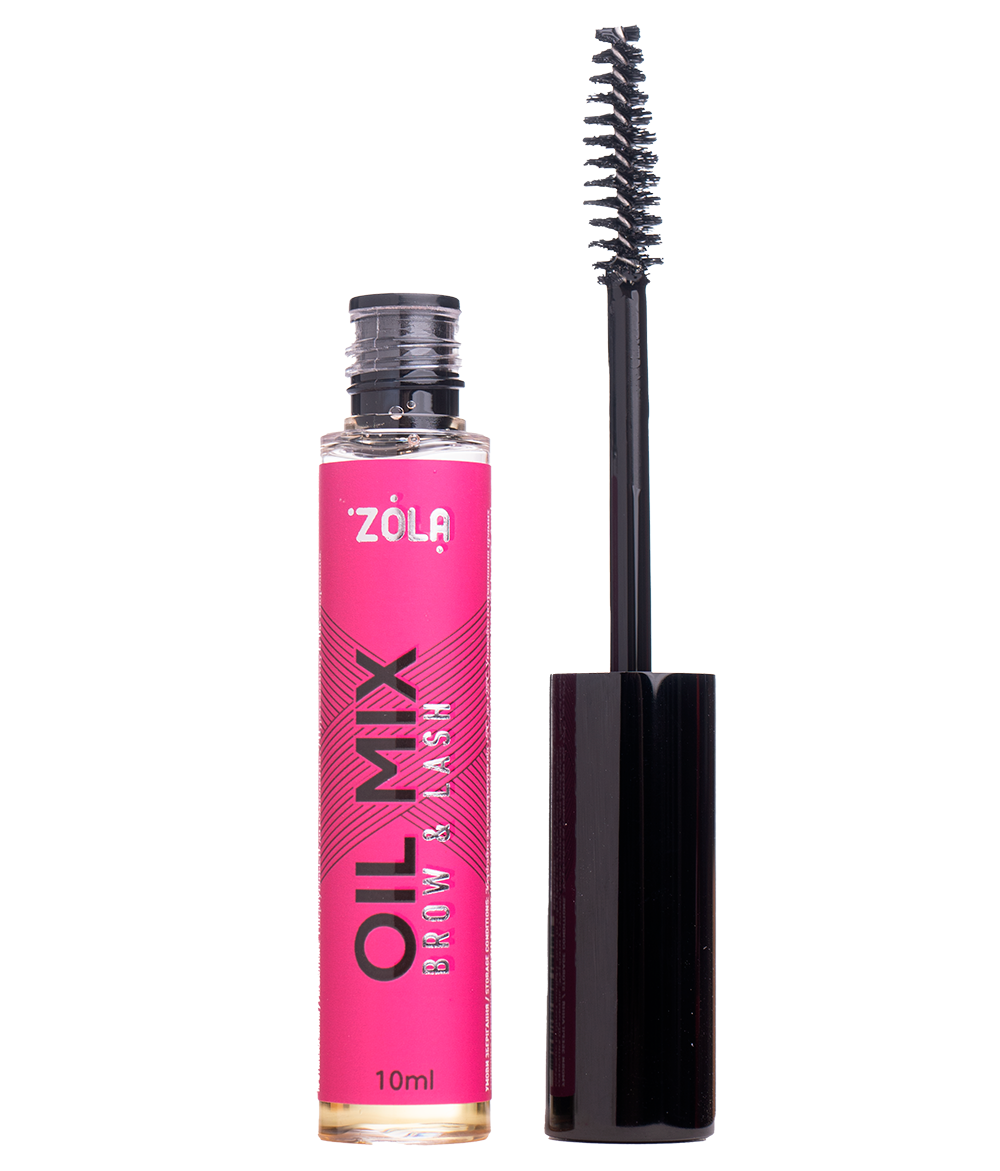 ZOLA OIL FOR BROWS AND EYELASHES OIL MIX 10 ML