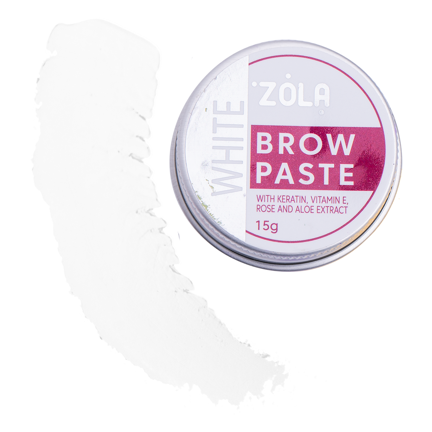 ZOLA EYEBROW CONTOUR PASTE (WHITE)