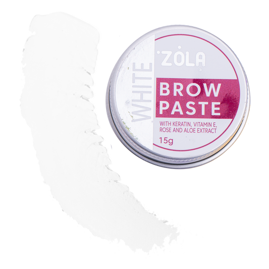 ZOLA EYEBROW CONTOUR PASTE (WHITE)
