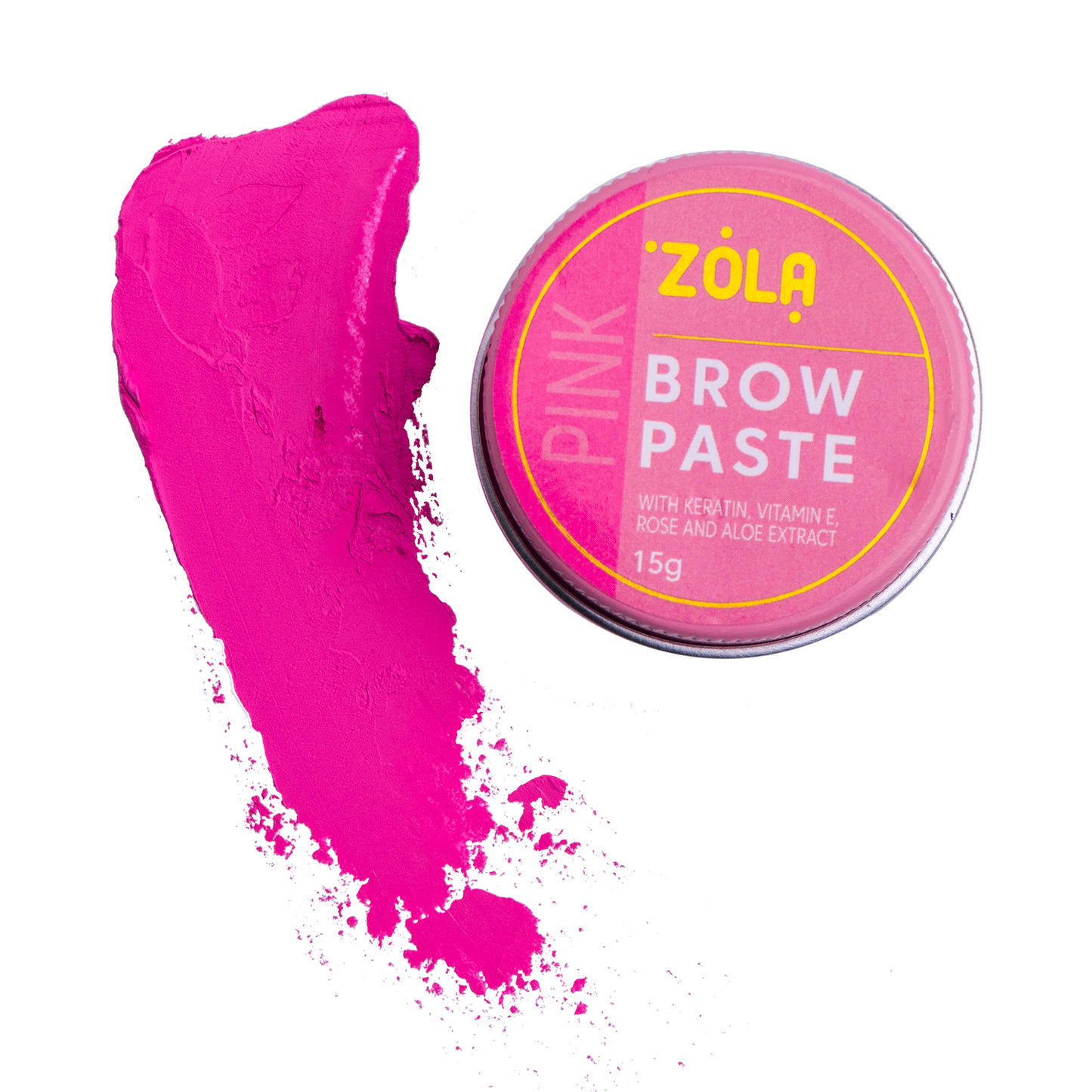ZOLA EYEBROW CONTOUR PASTE (PINK)