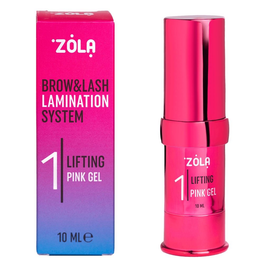 ZOLA Color Lab Склад для ламінування 01 Lifting Pink Gel