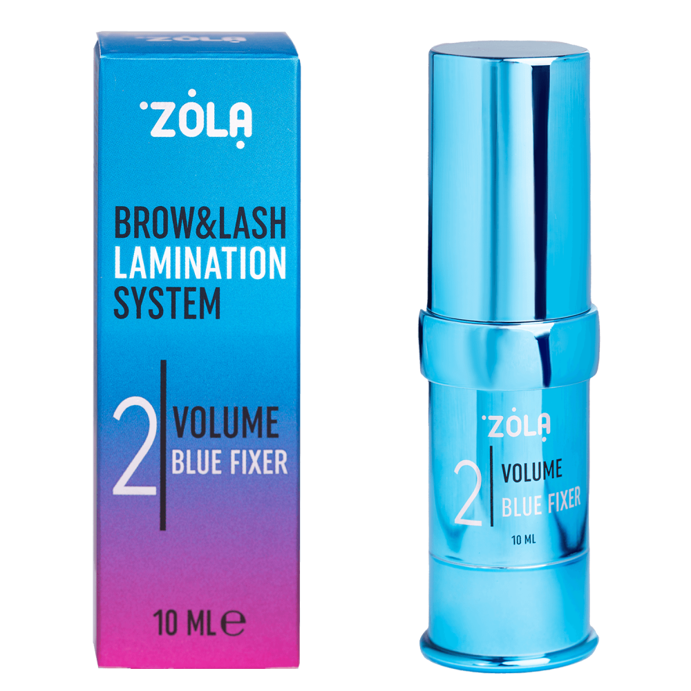 ZOLA Color Lab Склад для ламінування 02 Volume Blue Fixer
