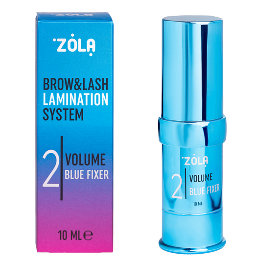 ZOLA Color Lab Склад для ламінування 02 Volume Blue Fixer