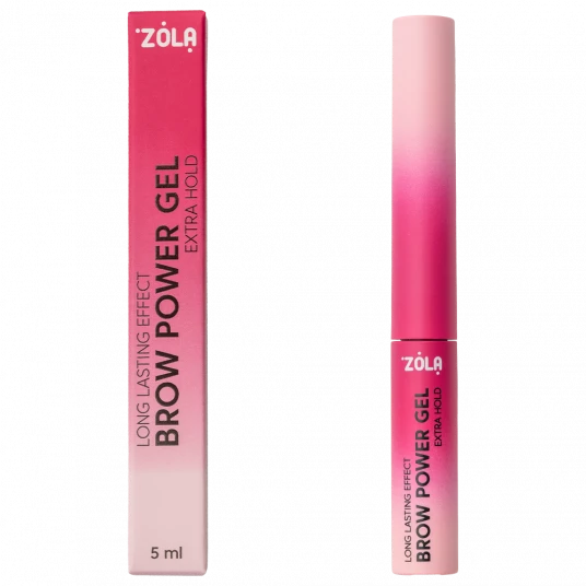ZOLA Гель для брів Brow Power Gel