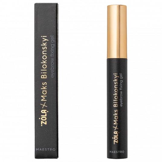 ZOLA x Maks Bilokonskyi Клей-гель для брів Brow Glue Gel