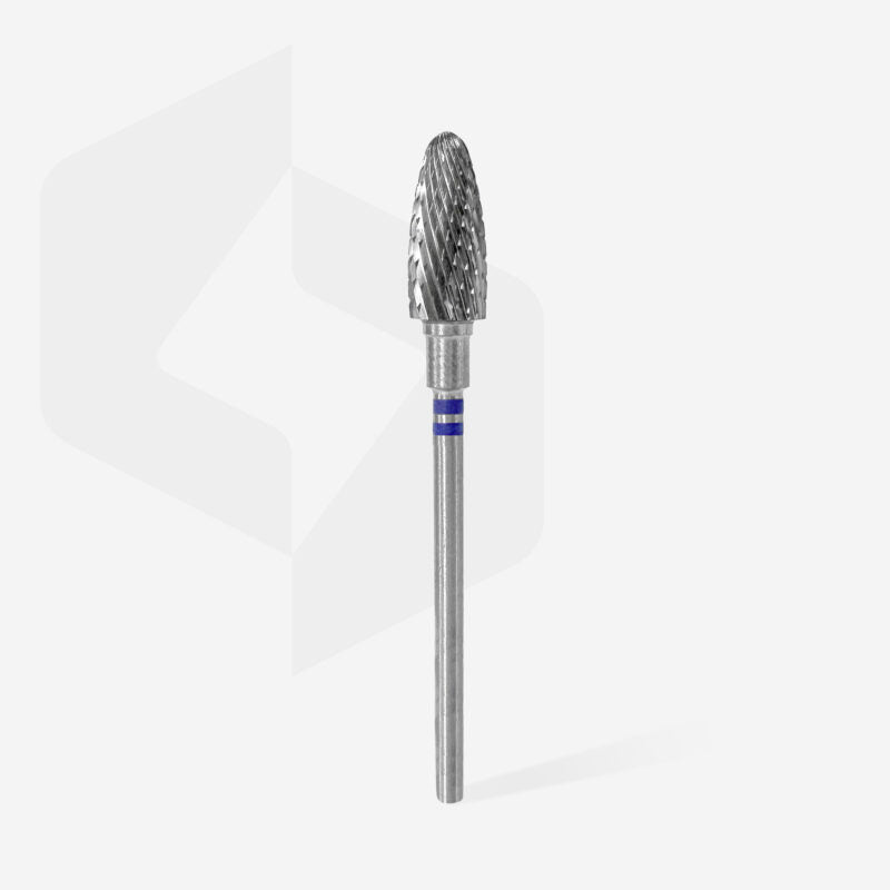 Staleks Pro Carbide Nail Drill Bit Corn Blue EXPERT 6 mm × 14 mm