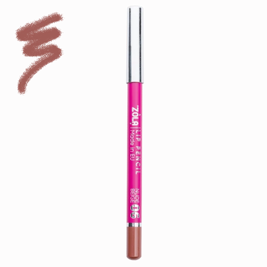 ZOLA Олівець для губ Lip Pencil 06 Nude Beige