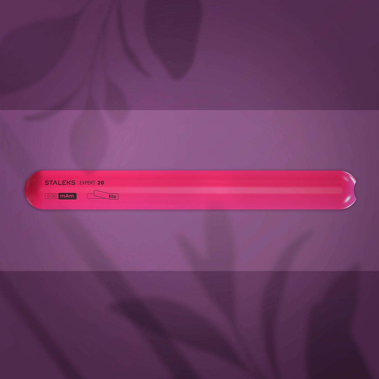 Staleks Pro Straight Beveled Plastic Base for Nail File EXPERT 20