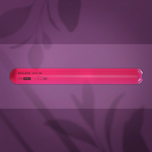 Staleks Pro Straight Beveled Plastic Base for Nail File EXPERT 20