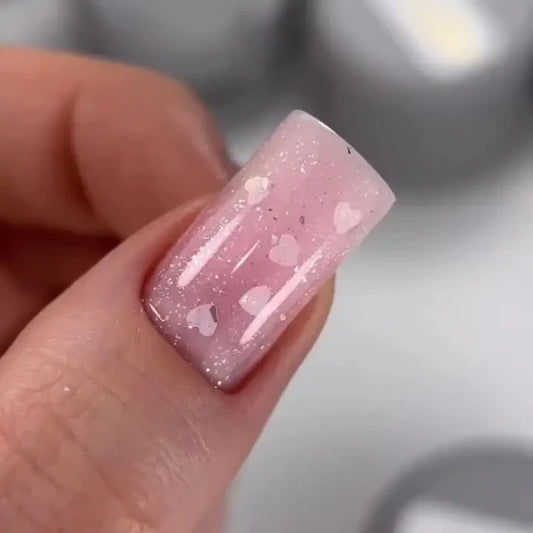 SAGA professional Heart gel 04, 15 мл
