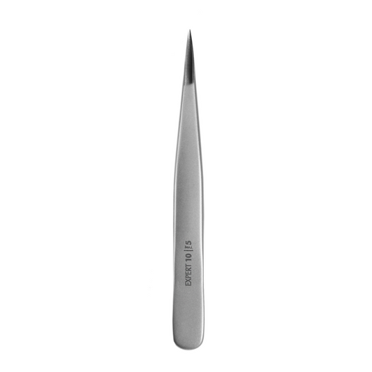 Пінцет для брів Staleks EXPERT 10 TYPE 5 точковий