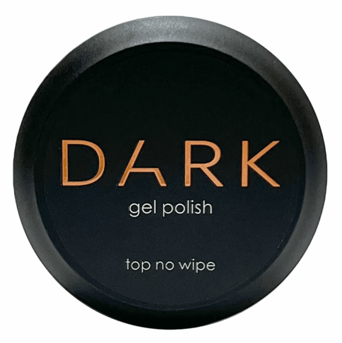 DARK Top No Wipe, with UV, transparent, 15 ml