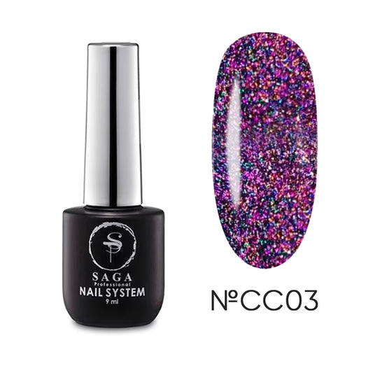 SAGA Cat Chameleon (CC) 10ml — No3