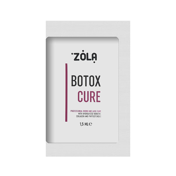 Ботокс ZOLA Botox cure для брів та вій в саше