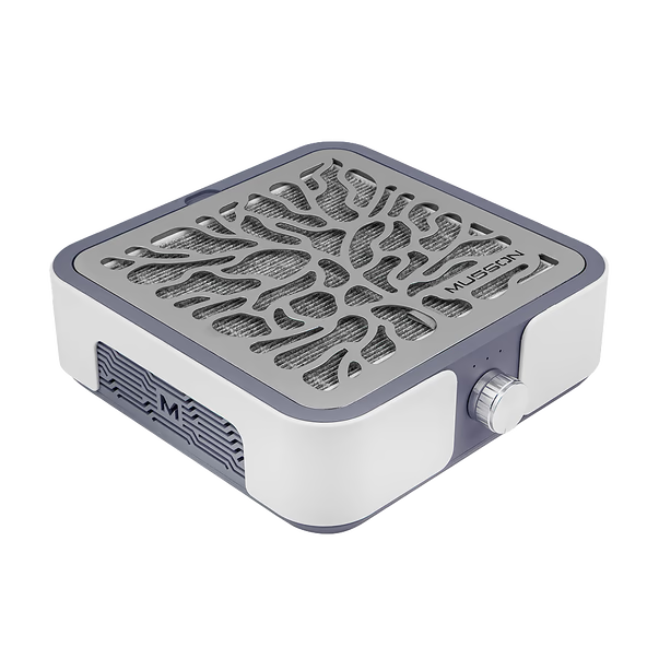 BUCOS вытяжка для маникюра MUSSON X3 с НЕРА-фильтром 72 Вт graphite