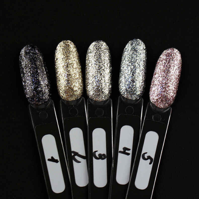 Design gel Saga Platinum Paint No. 02 golden, 5 ml