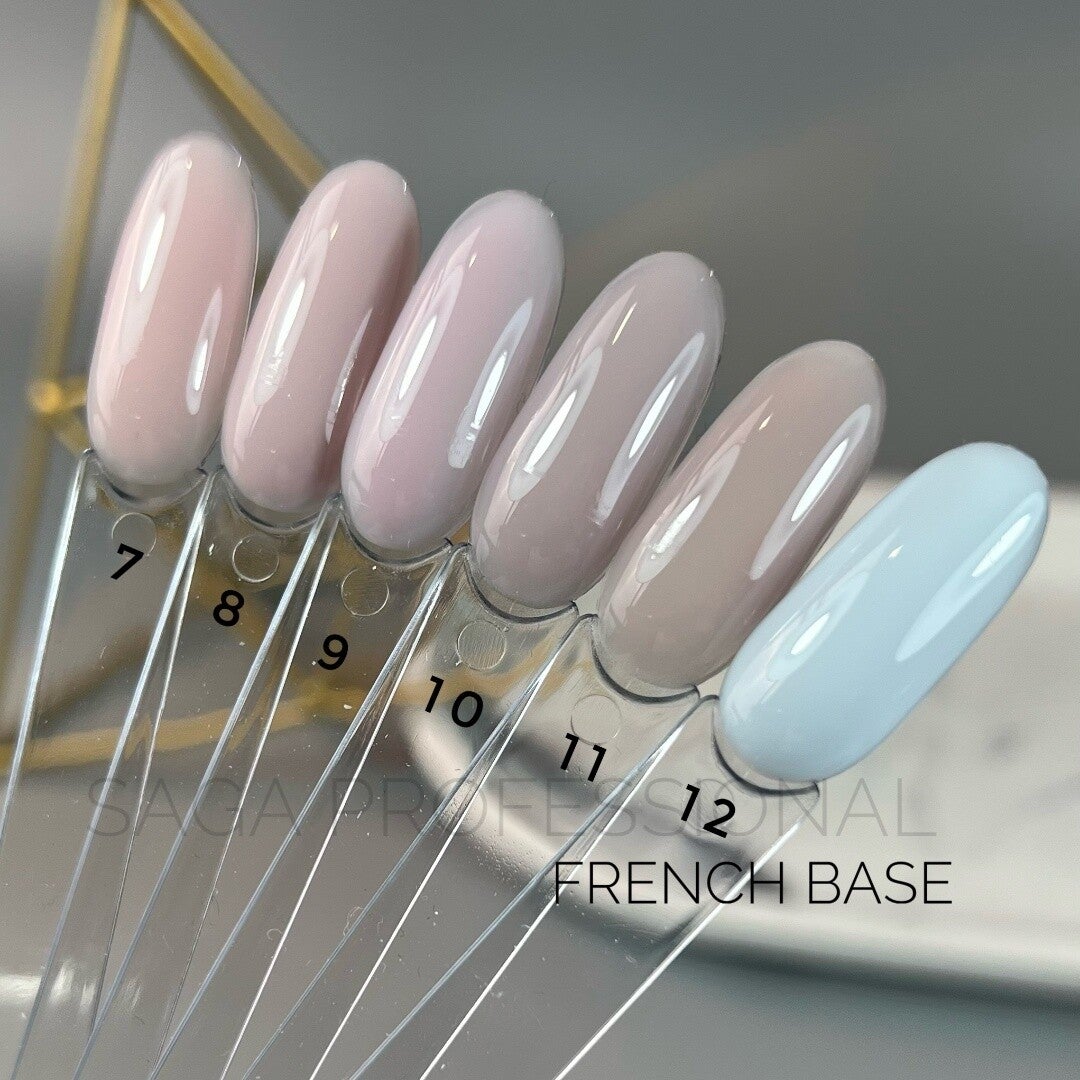 SAGA FRENCH BASE (15ml) No10