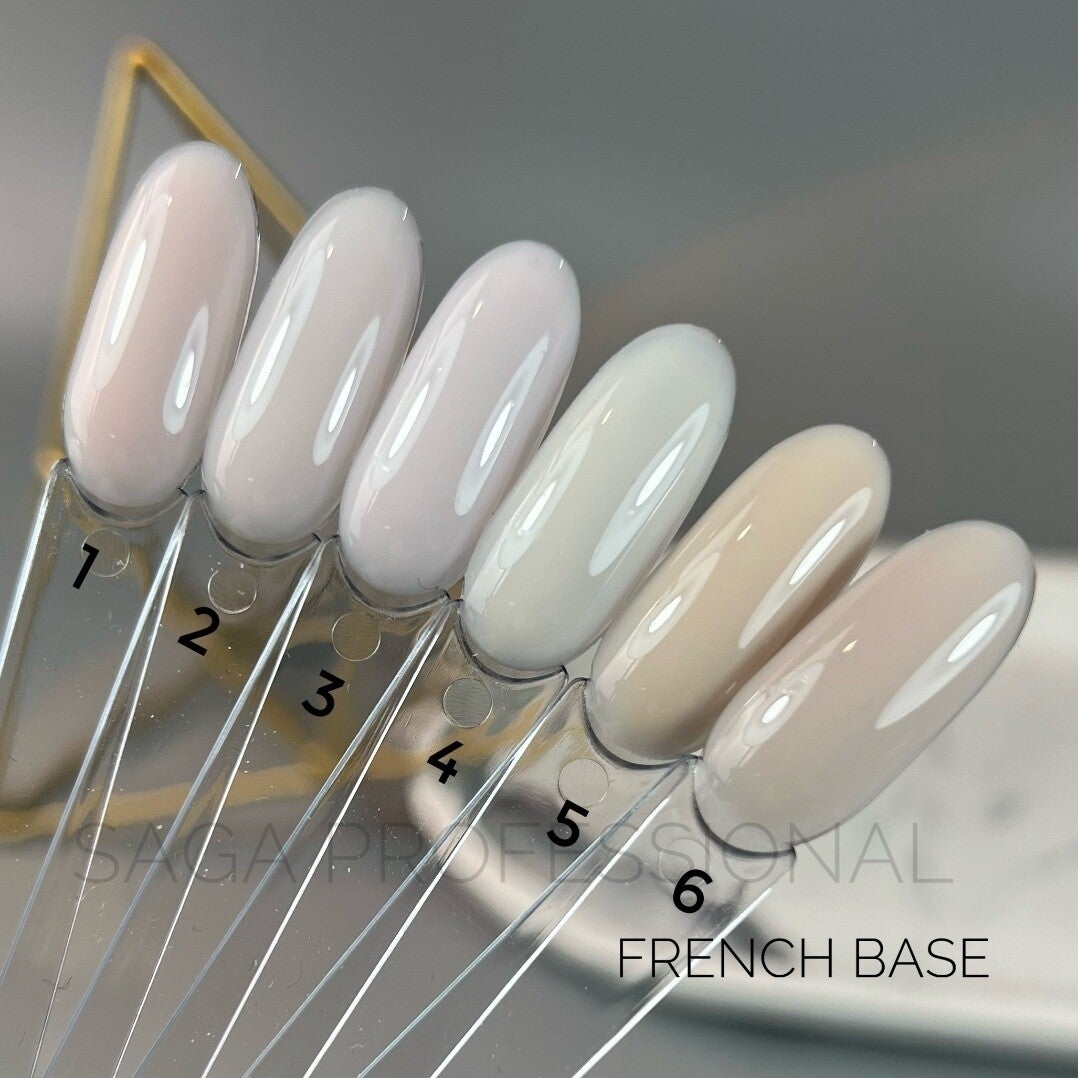 SAGA FRENCH BASE (15ml) No1
