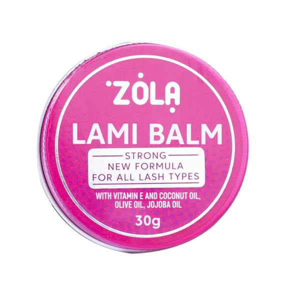 Клей для ламінування ZOLA Lami Balm Рожевий, 30 мл