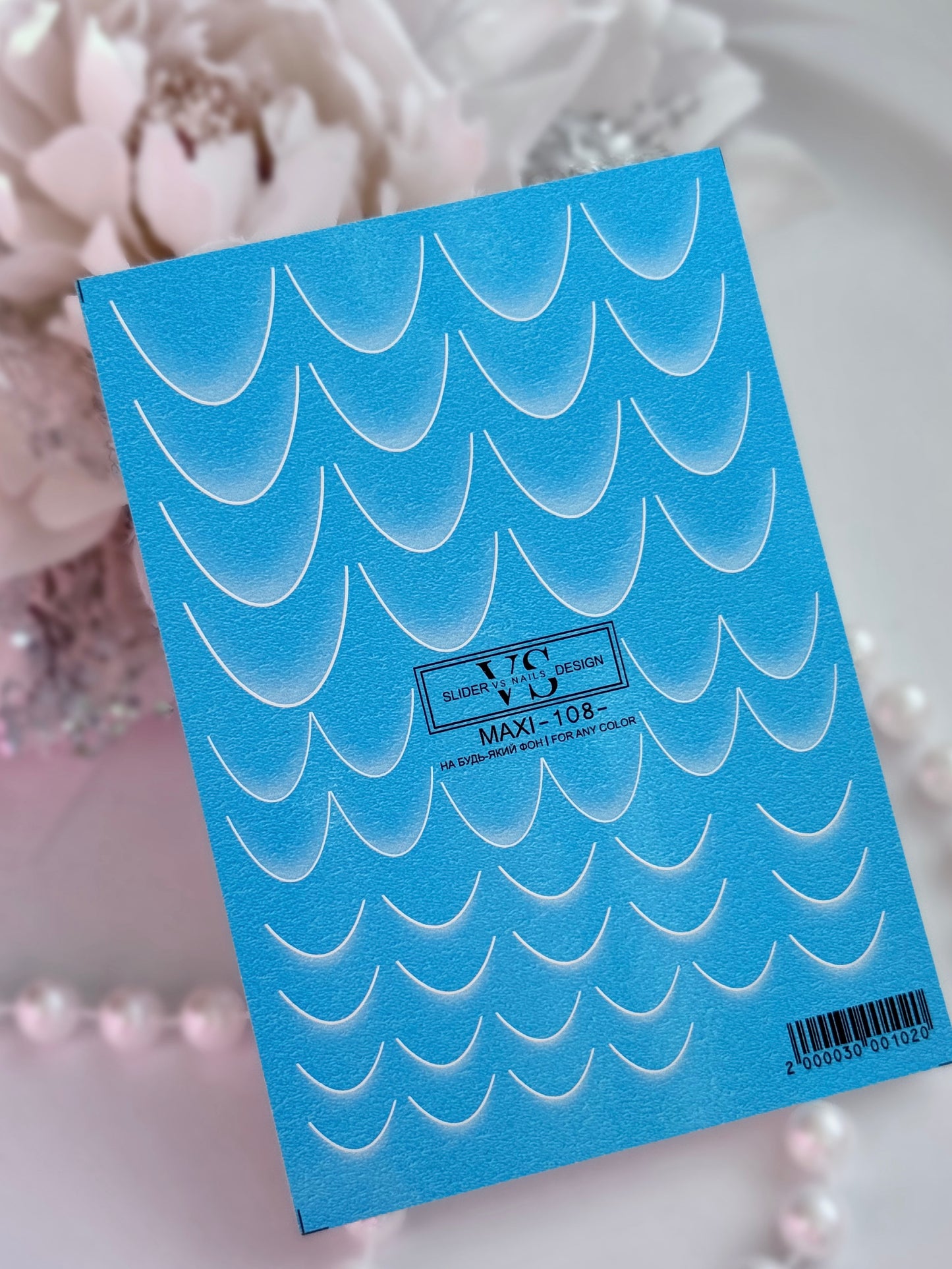 Слайдер дизайн френч VS Nails MAXI -108-