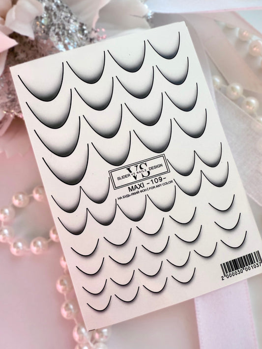 Слайдер дизайн френч VS Nails MAXI -109-