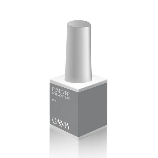 Ремувер для нігтів GaMa Remover for Mono Lac, для Моно лаку, 15 мл