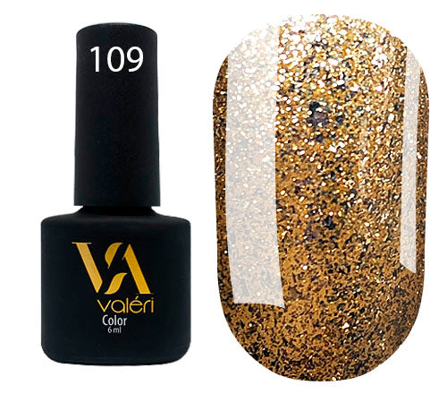 Гель-лак Valeri №109, 6 мл
