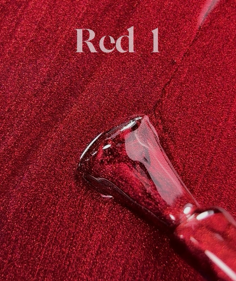Гель-лак для нігтів Saga Love Red №01, 10 мл