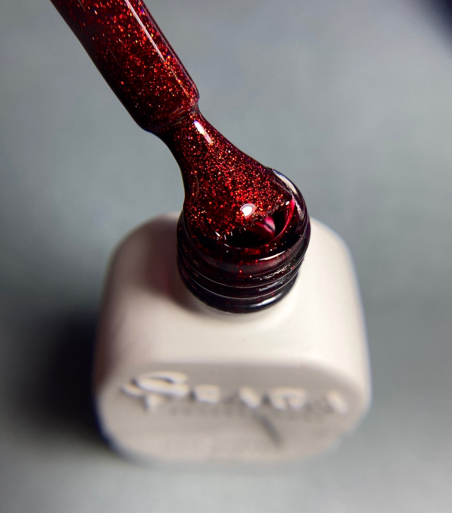 Гель-лак для нігтів Saga Love Red №02, 10 мл