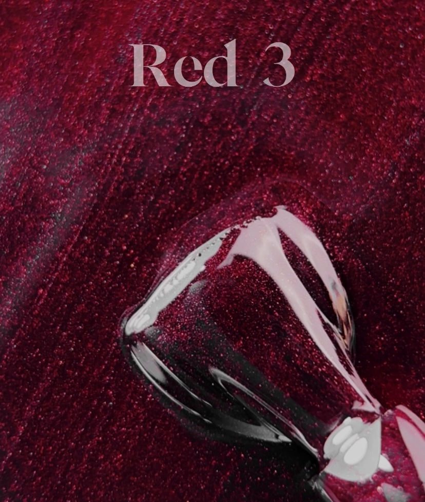 Гель-лак для нігтів Saga Love Red №03, 10 мл