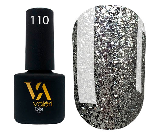 Гель-лак Valeri №110, 6 мл