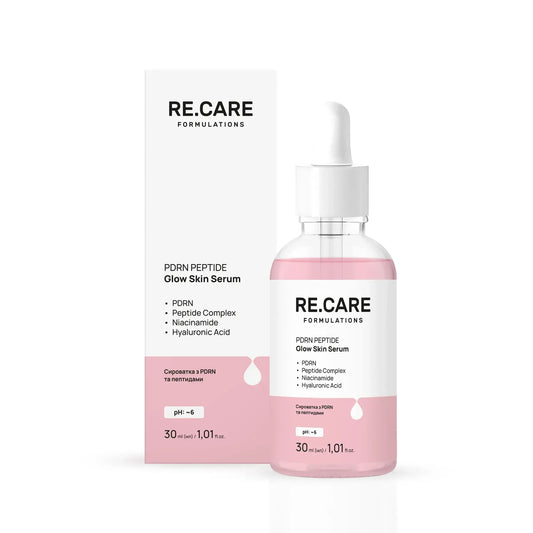 Сироватка з PDRN та пептидами Peptide Glow Skin Serum RECARE 30 мл