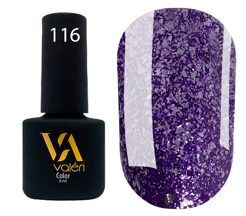 Гель-лак Valeri №116, 6 мл