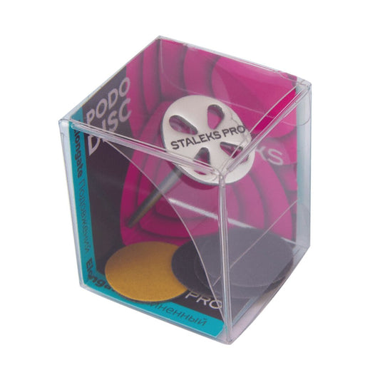 Диск-основа для педикюру STALEKS PRO M, 20 мм