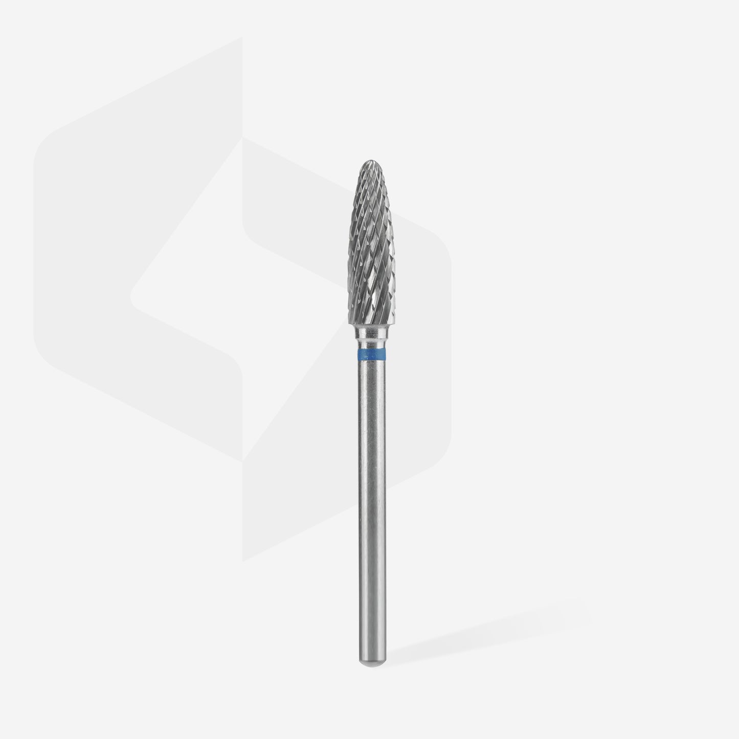 Staleks Pro Carbide Nail Drill Bit Frustum Blue EXPERT 4 mm × 14 mm