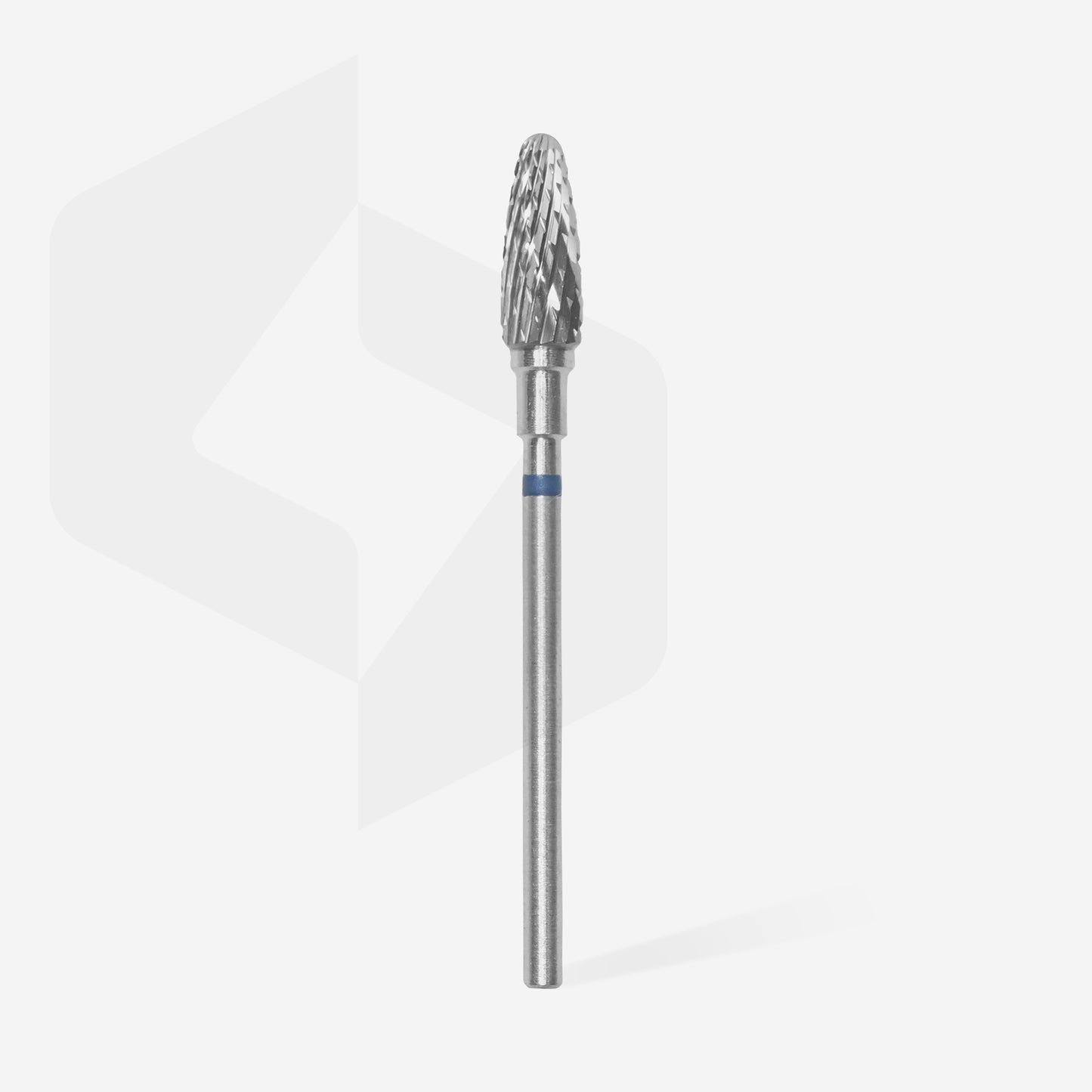 Staleks Pro Carbide Nail Drill Bit Corn Blue EXPERT 5 mm × 13 mm