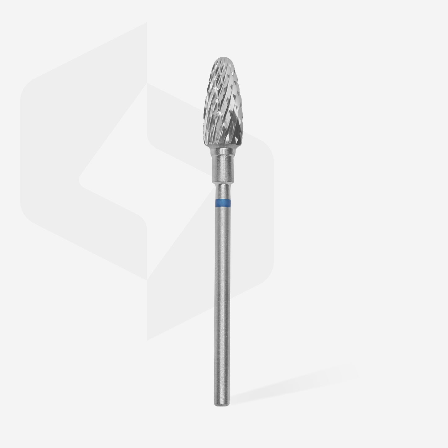 Staleks Pro Carbide Nail Drill Bit Corn Blue EXPERT 6 mm × 14 mm