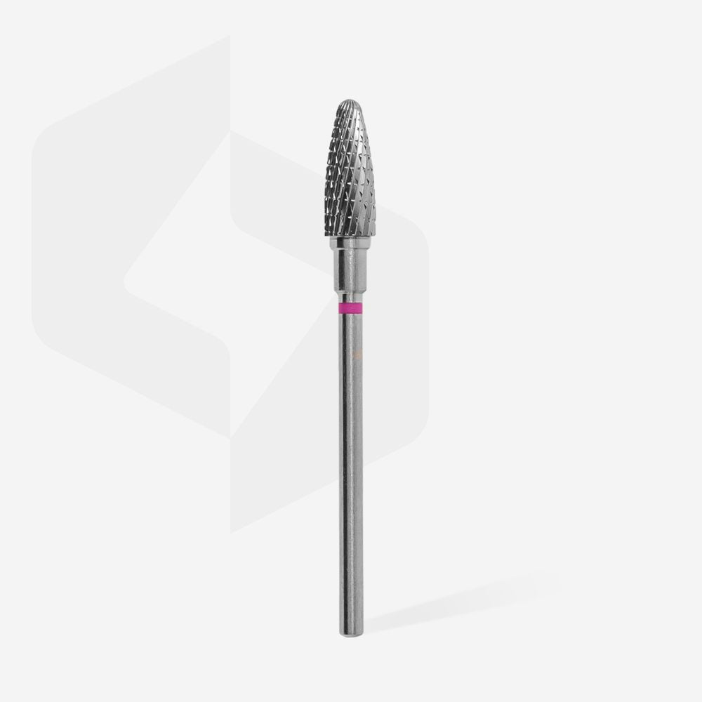 Staleks Pro Carbide Nail Drill Bit Corn Purple EXPERT 5 mm × 13 mm