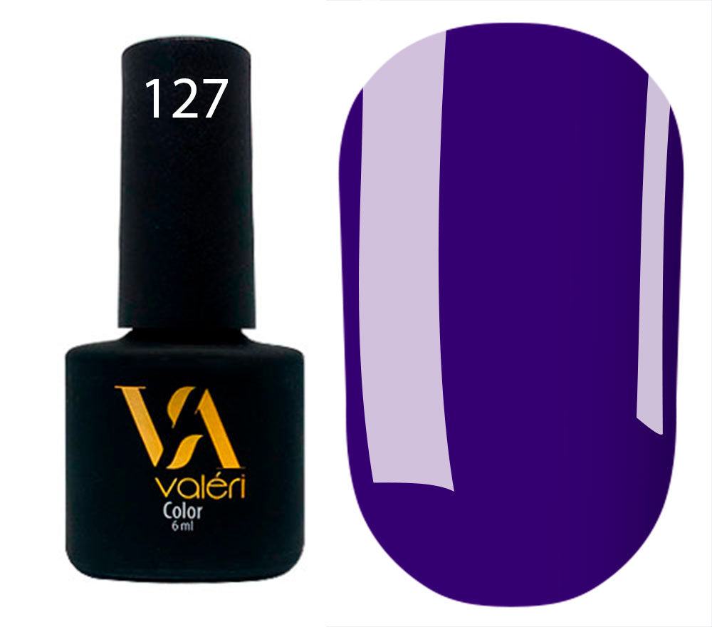 Гель-лак Valeri №127, 6 мл