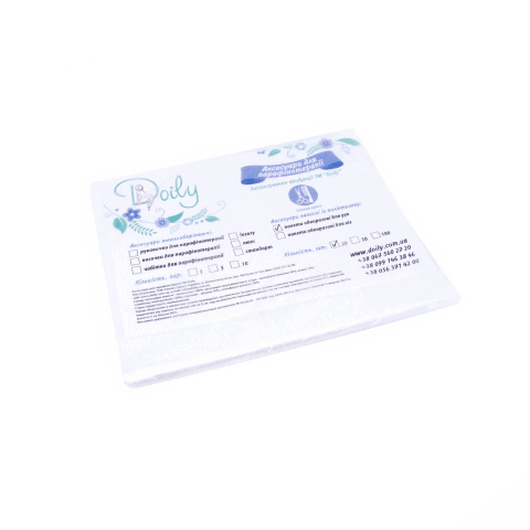 Пакети для парафінотерапії для ніг Doily 30x50 см 50 шт