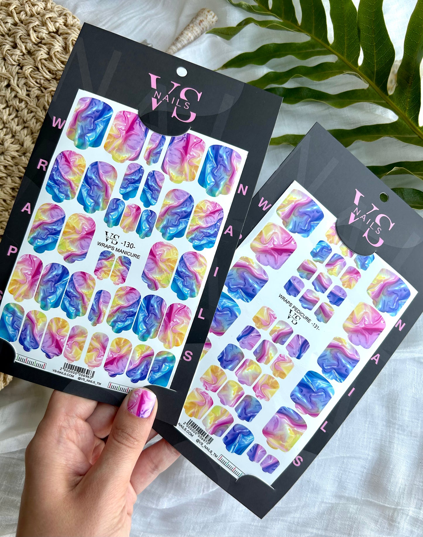 Плівки для педикюру -131-