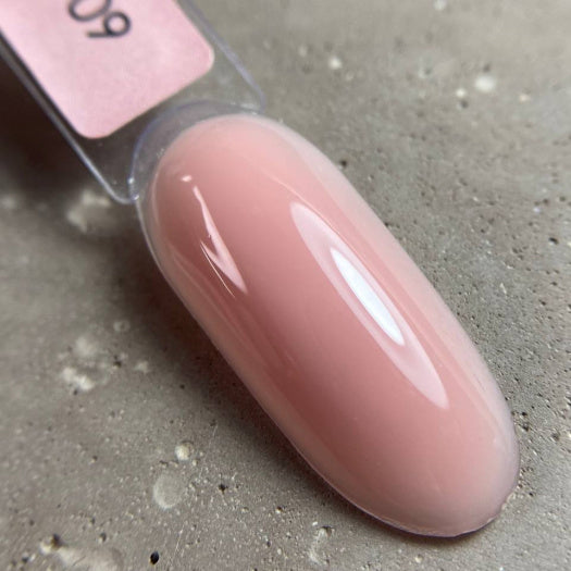 База для нігтів DARK PRO base №09, нюдова, 15 мл