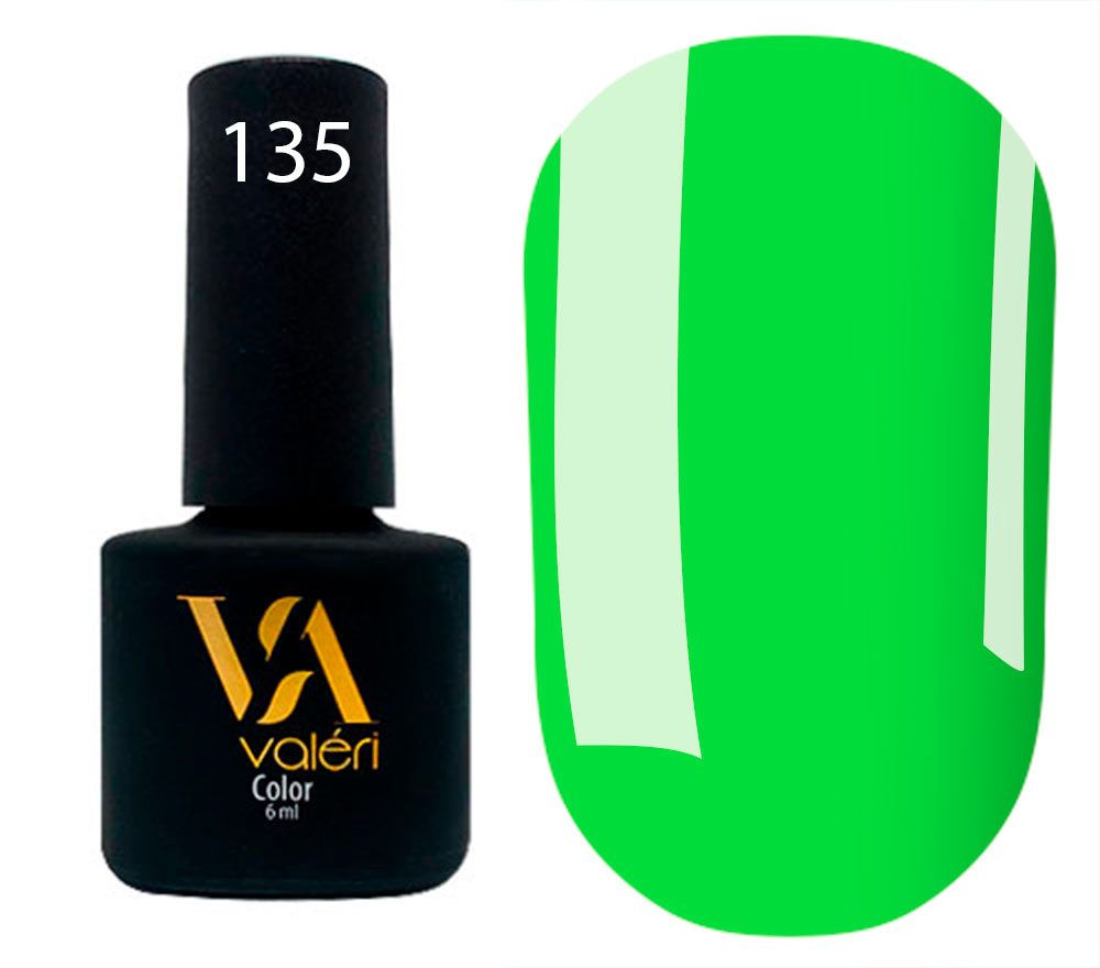 Гель-лак Valeri №135, 6 мл