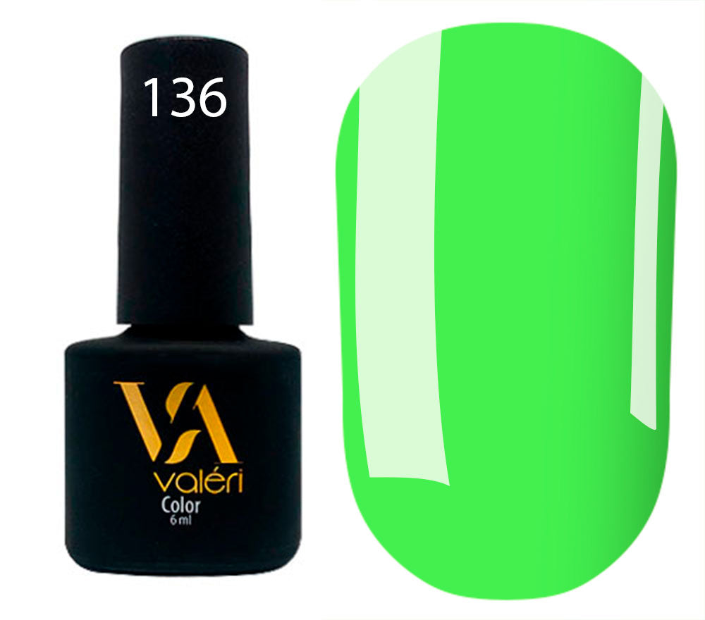 Гель-лак Valeri №136, 6 мл