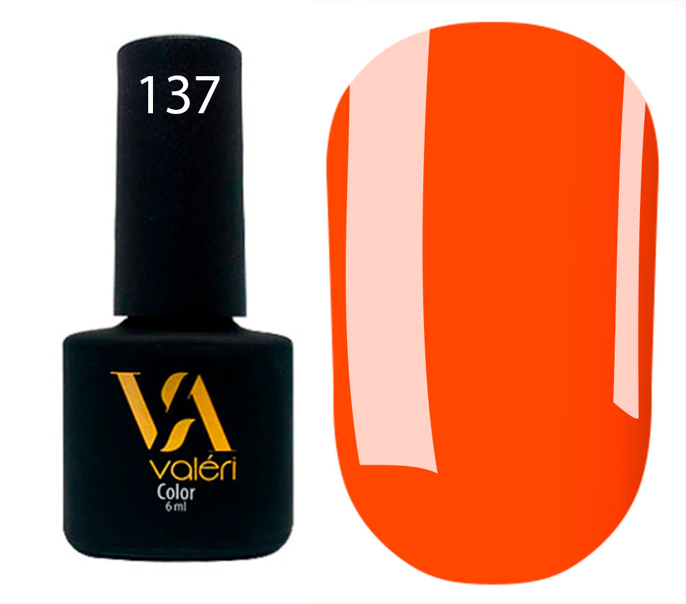 Гель-лак Valeri №137, 6 мл