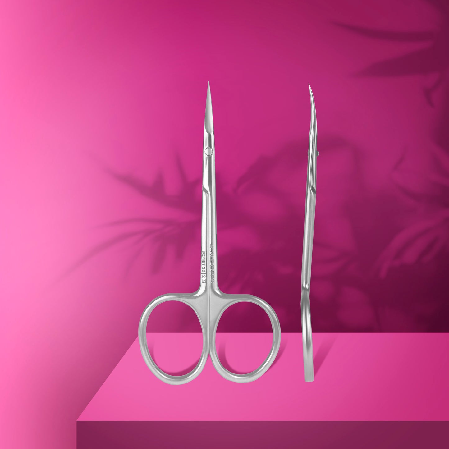 Staleks Pro Professional Cuticle Scissors EXPERT 20 TYPE 2
